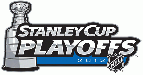 Stanley Cup Playoffs 2012 Wordmark Logo iron on transfers for clothing